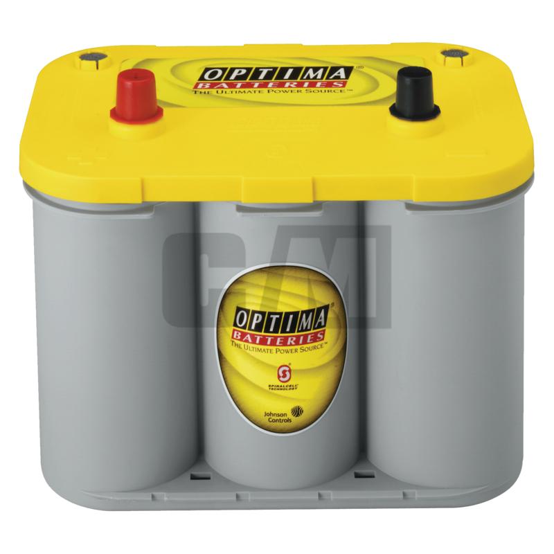 Batterie Optima YTS 4.2 référence fournisseur 58512765